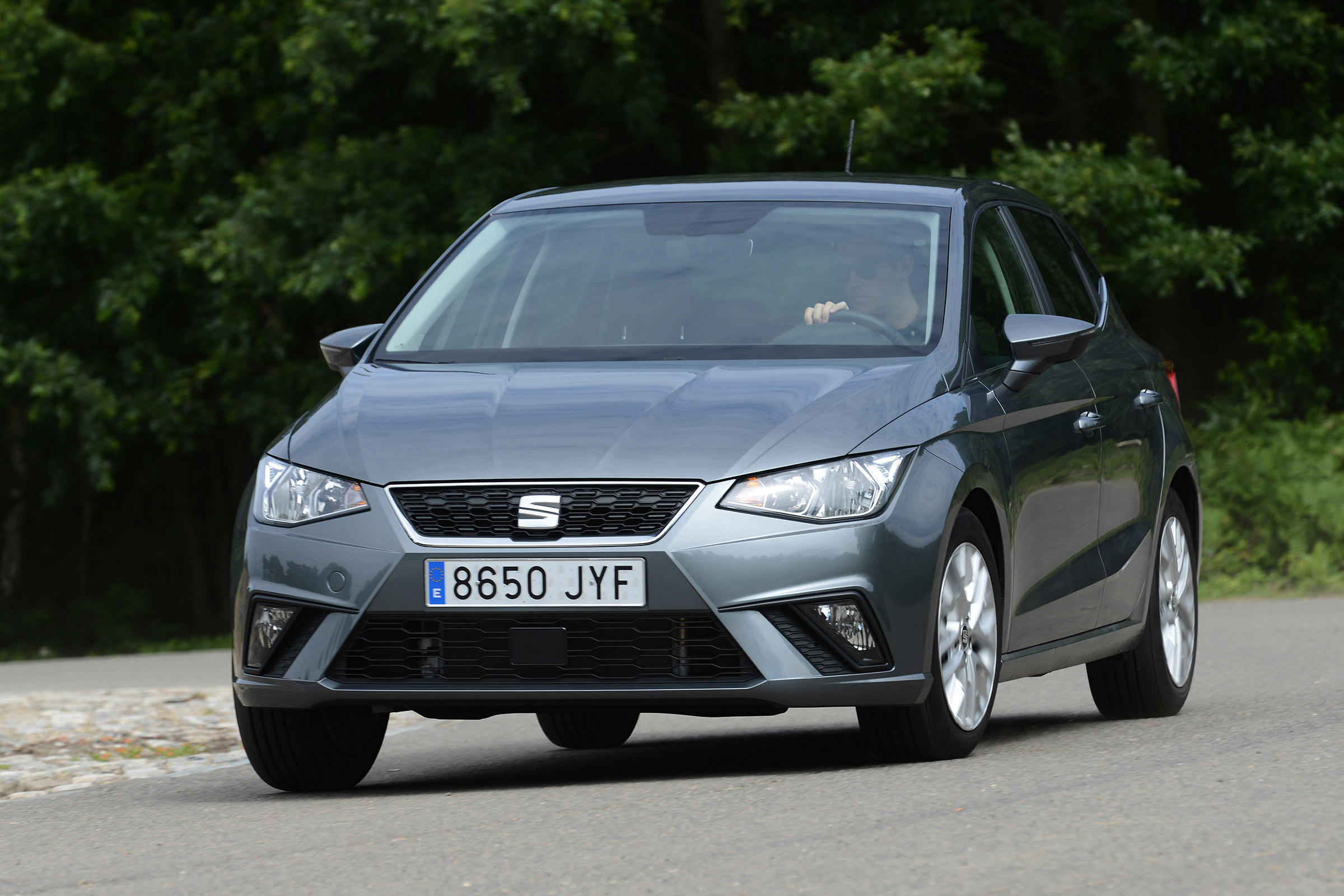New SEAT Ibiza - front cornering