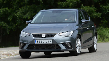 New SEAT Ibiza - front cornering