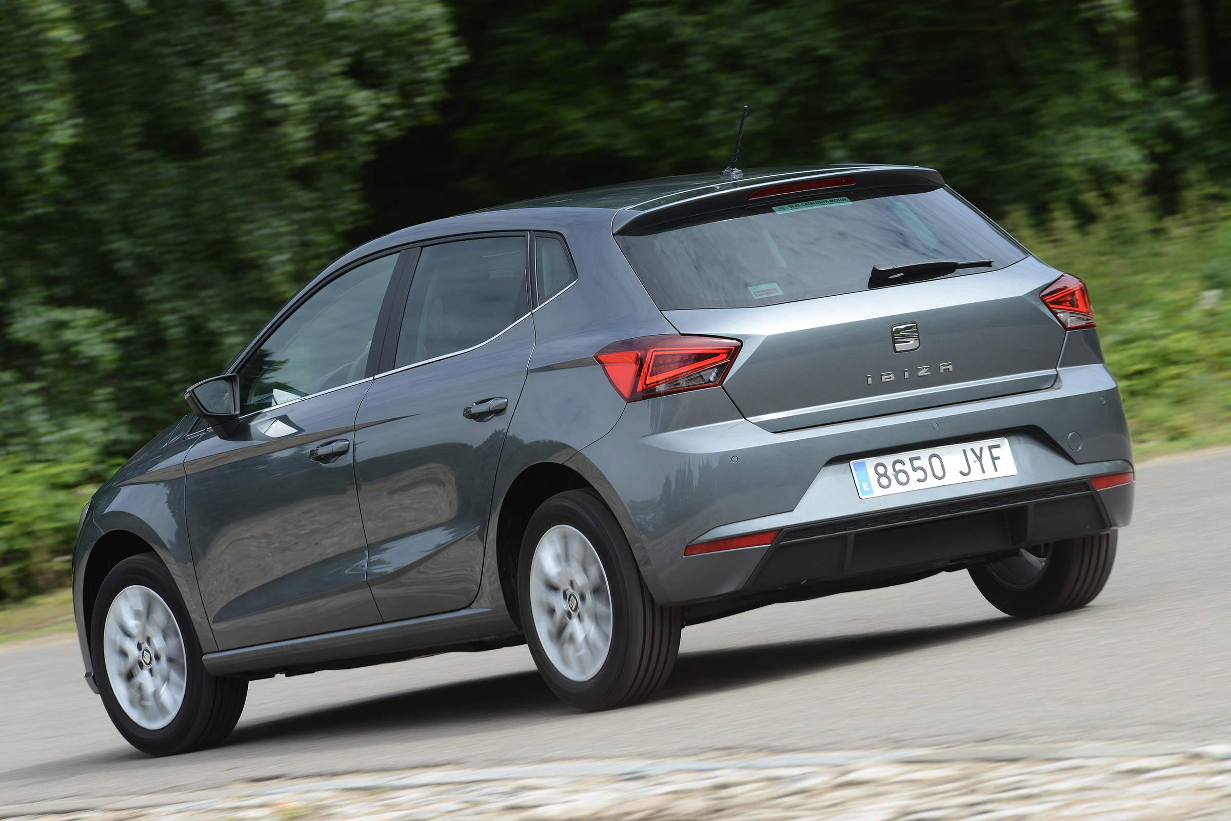 New SEAT Ibiza - rear cornering