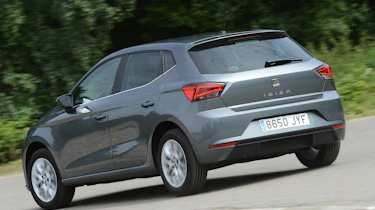New SEAT Ibiza - rear cornering