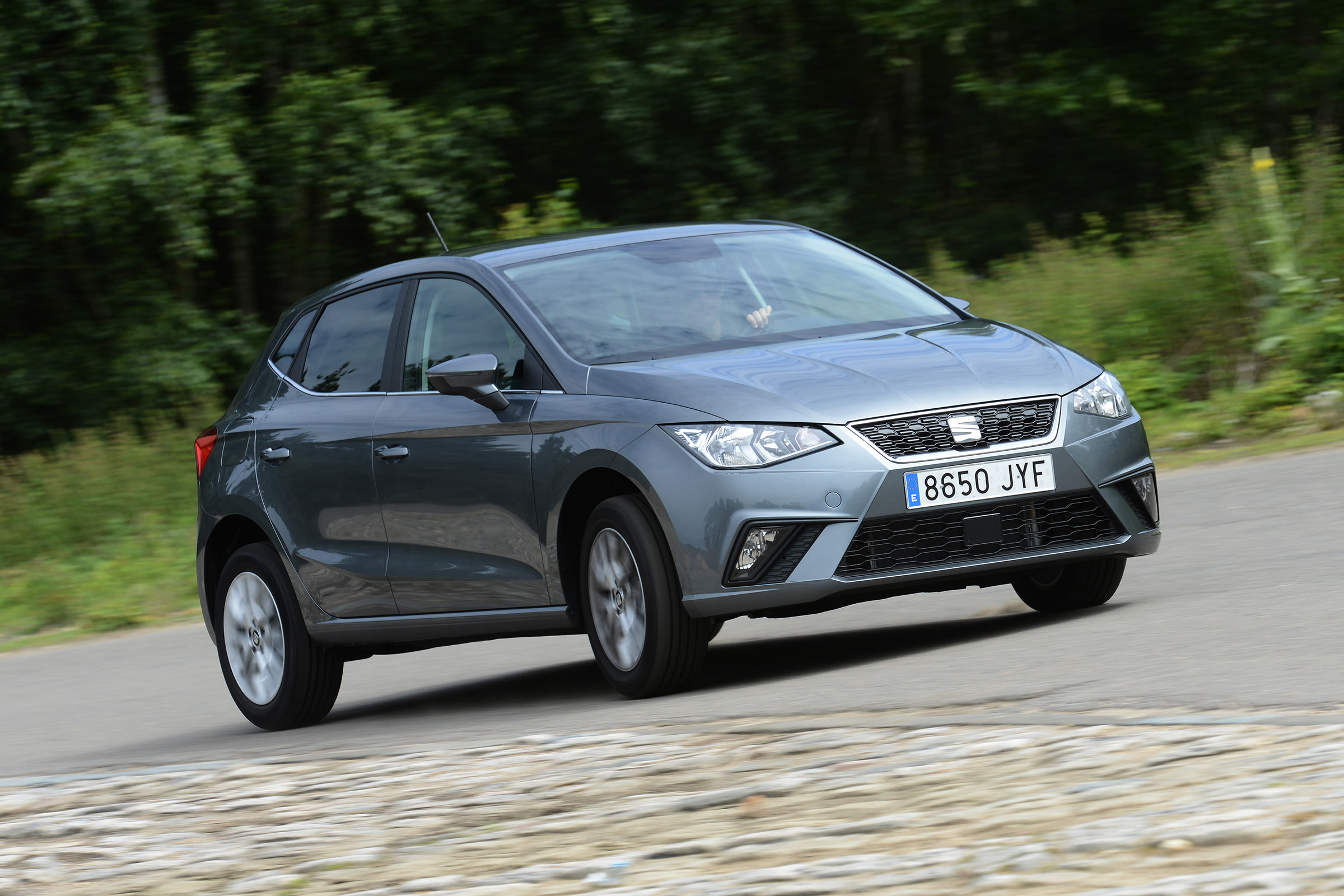 New SEAT Ibiza - side/front