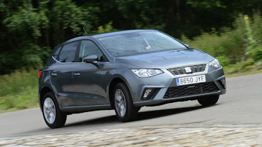 New SEAT Ibiza - side/front