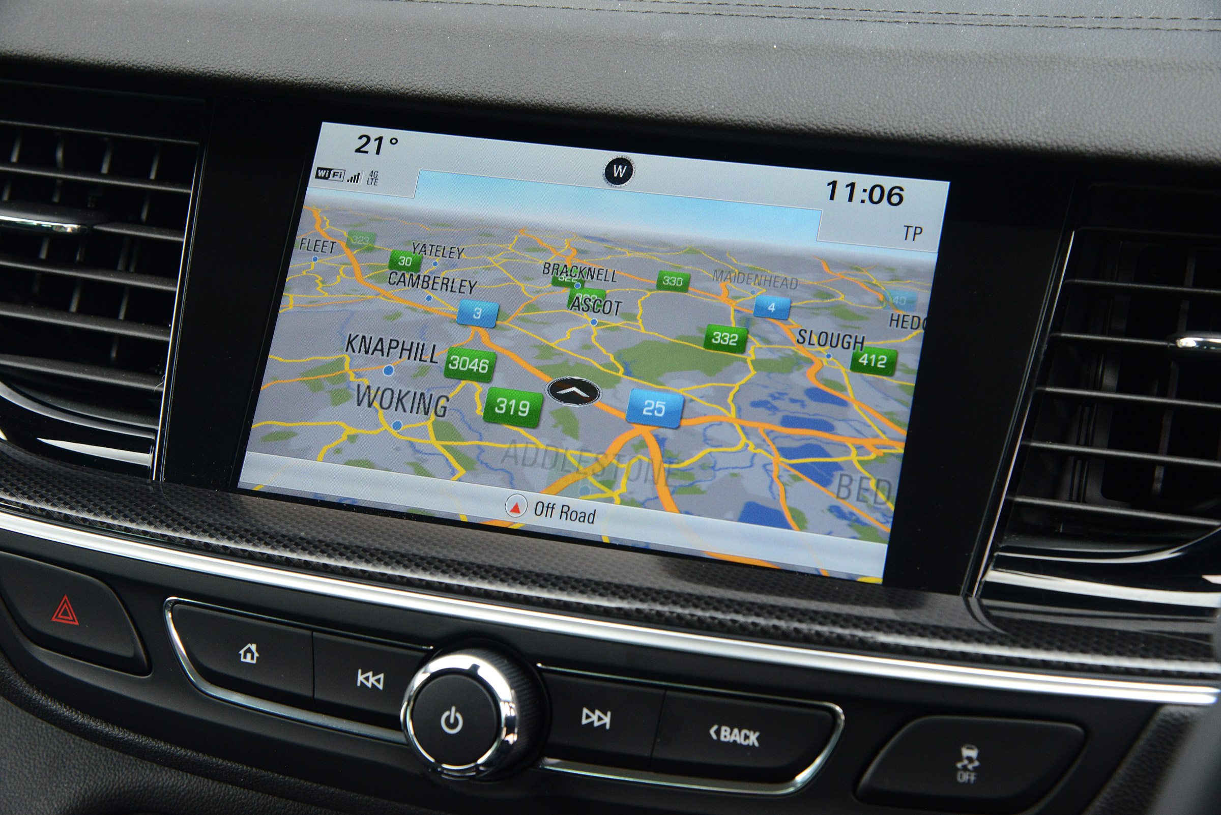 Vauxhall Insignia Sports Tourer - sat-nav