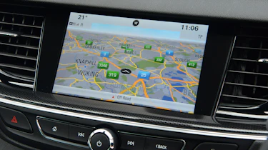 Vauxhall Insignia Sports Tourer - sat-nav