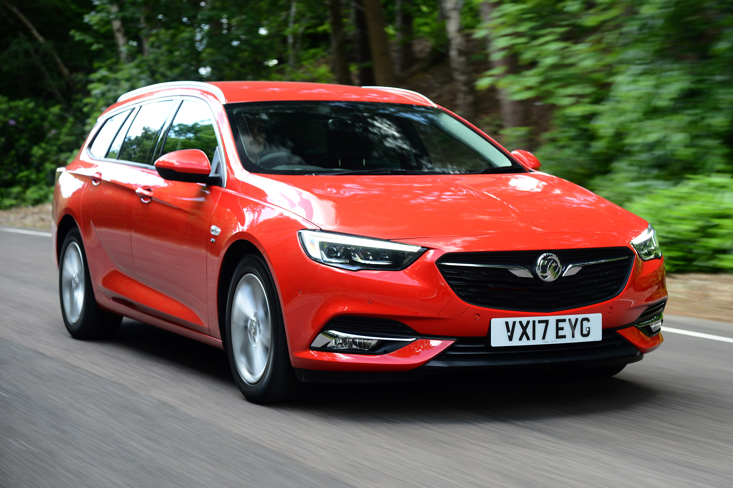 Vauxhall Insignia Sports Tourer - front