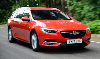 Vauxhall Insignia Sports Tourer - front