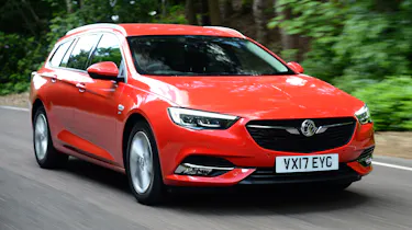 Vauxhall Insignia Sports Tourer - front
