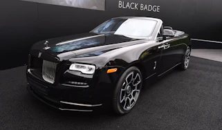 Rolls-Royce Dawn Black Badge - show front