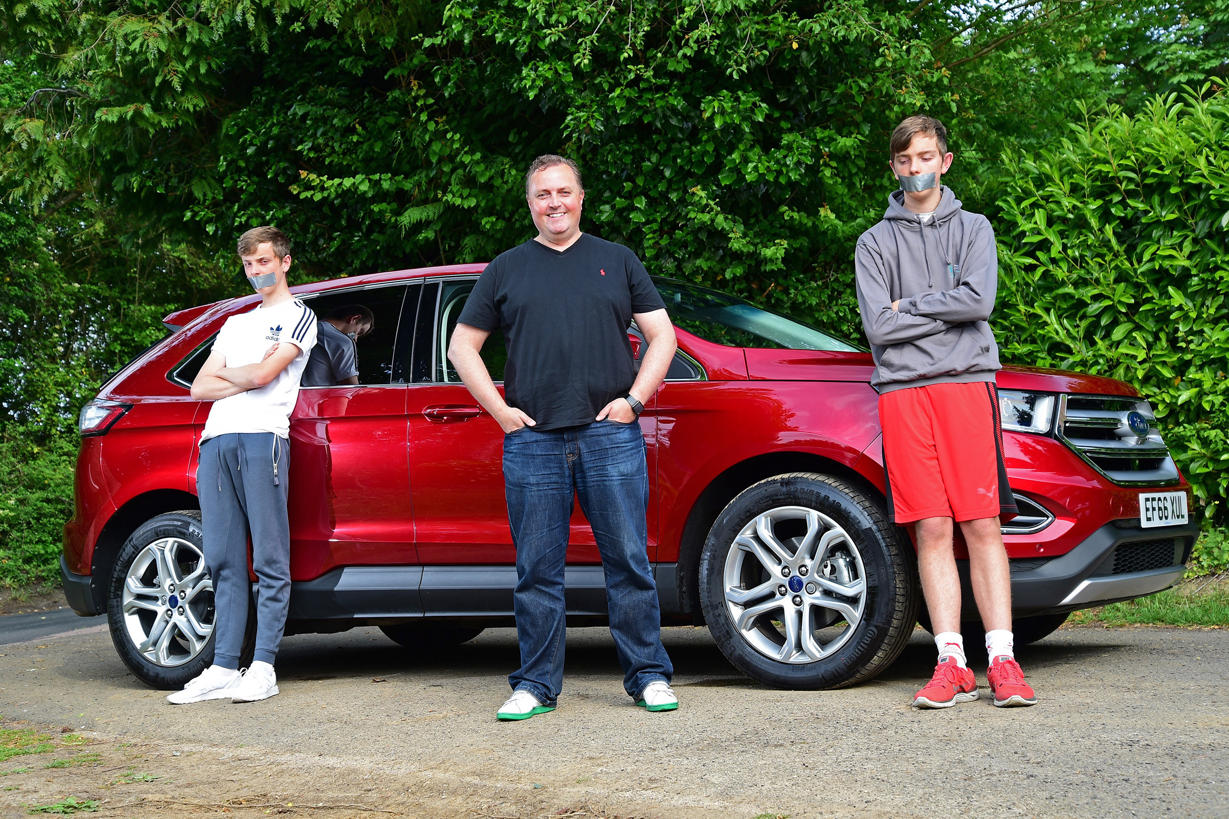 Ford Edge second report - header