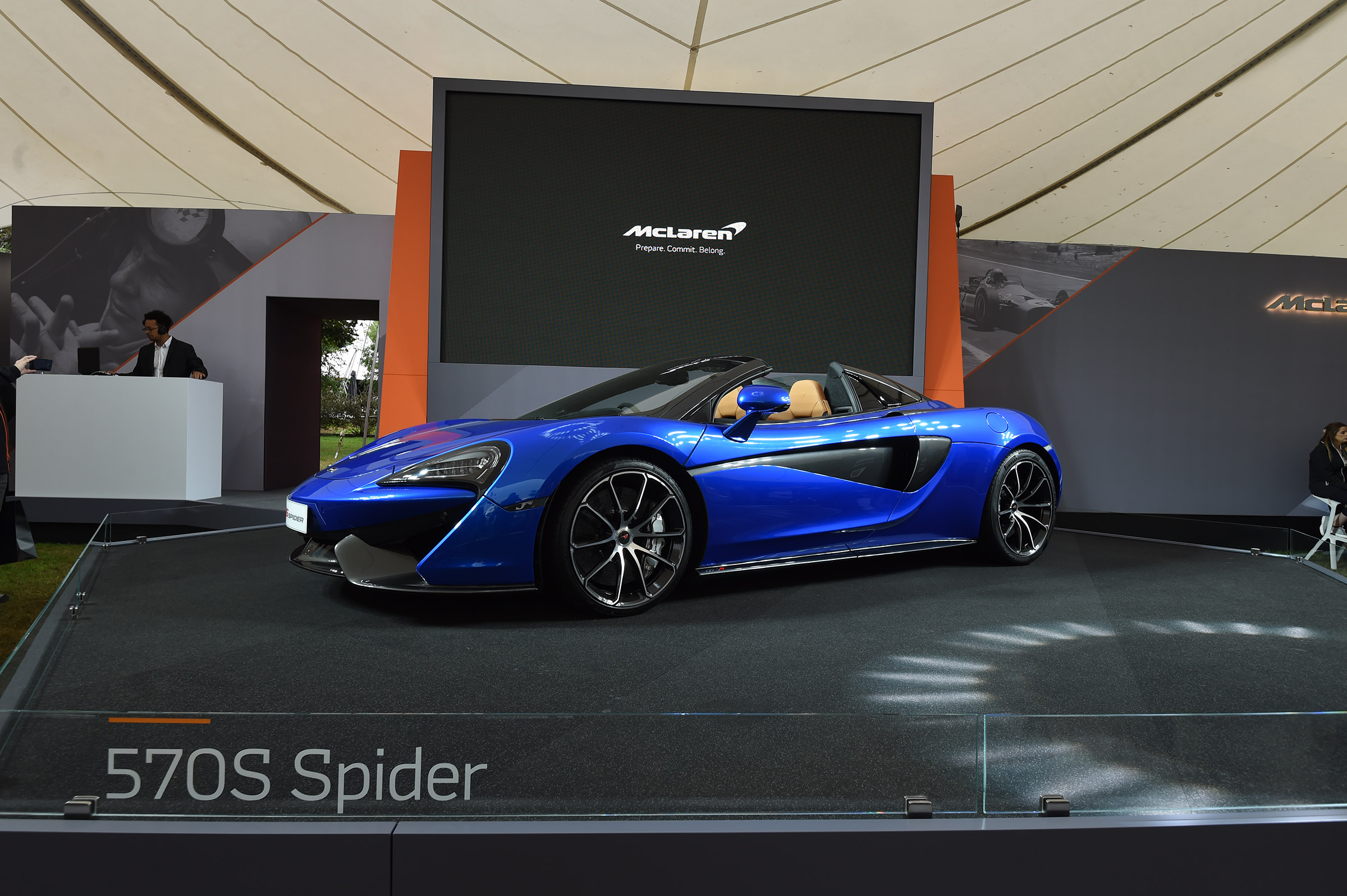 McLaren 570S Spider - Goodwood