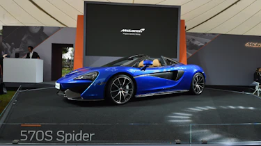 McLaren 570S Spider - Goodwood