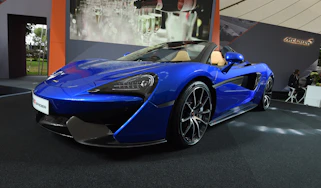 McLaren 570S Spider - Goodwood front