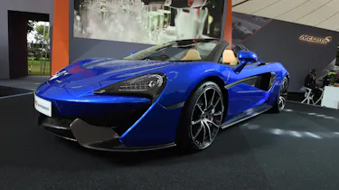 McLaren 570S Spider - Goodwood front