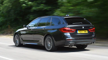 BMW 5 Series Touring - rear
