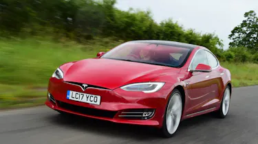 Tesla Model S - front