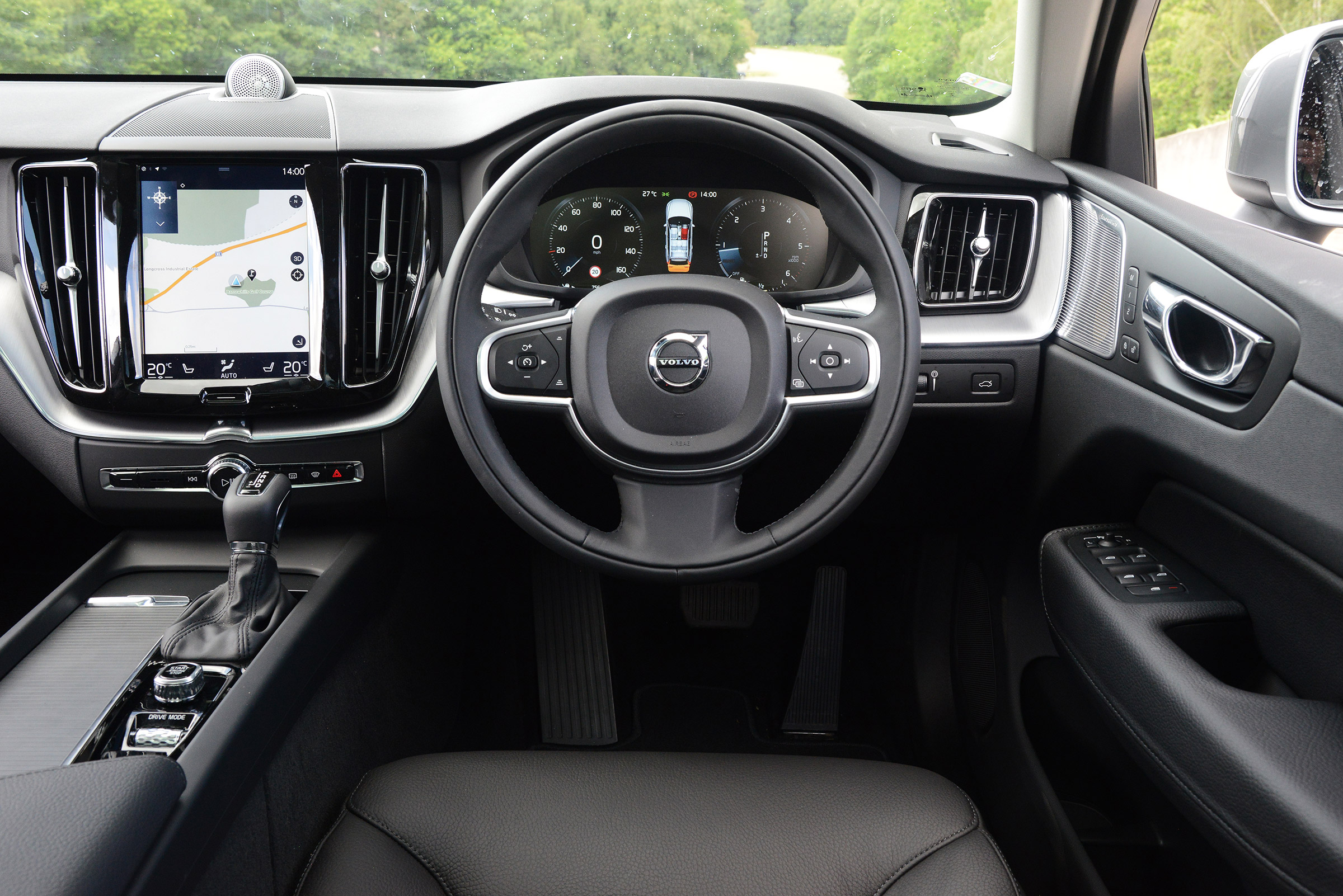 Volvo XC60 - dash