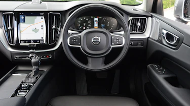 Volvo XC60 - dash