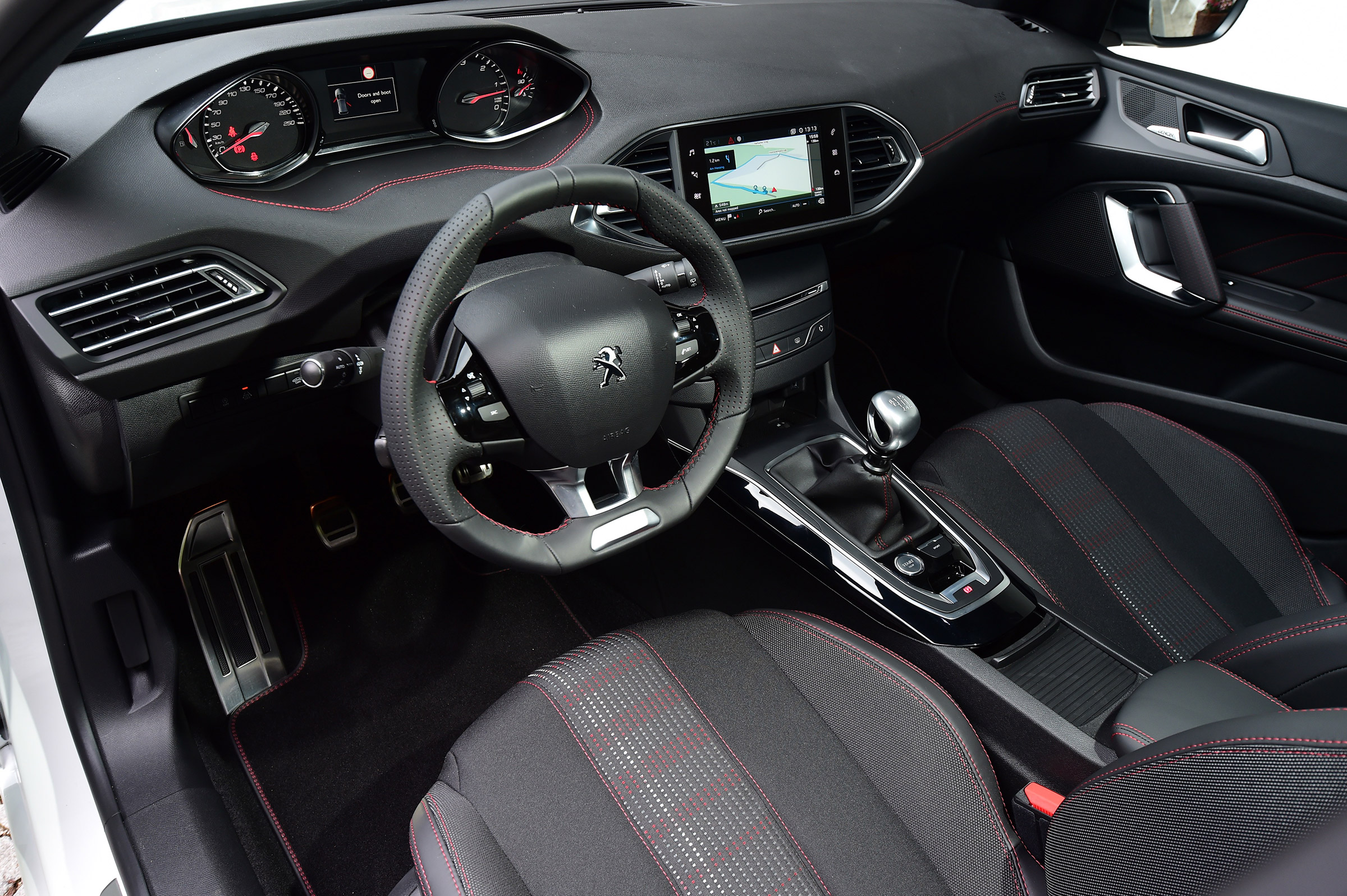 Peugeot 308 - interior