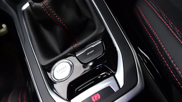 Peugeot 308 - centre console