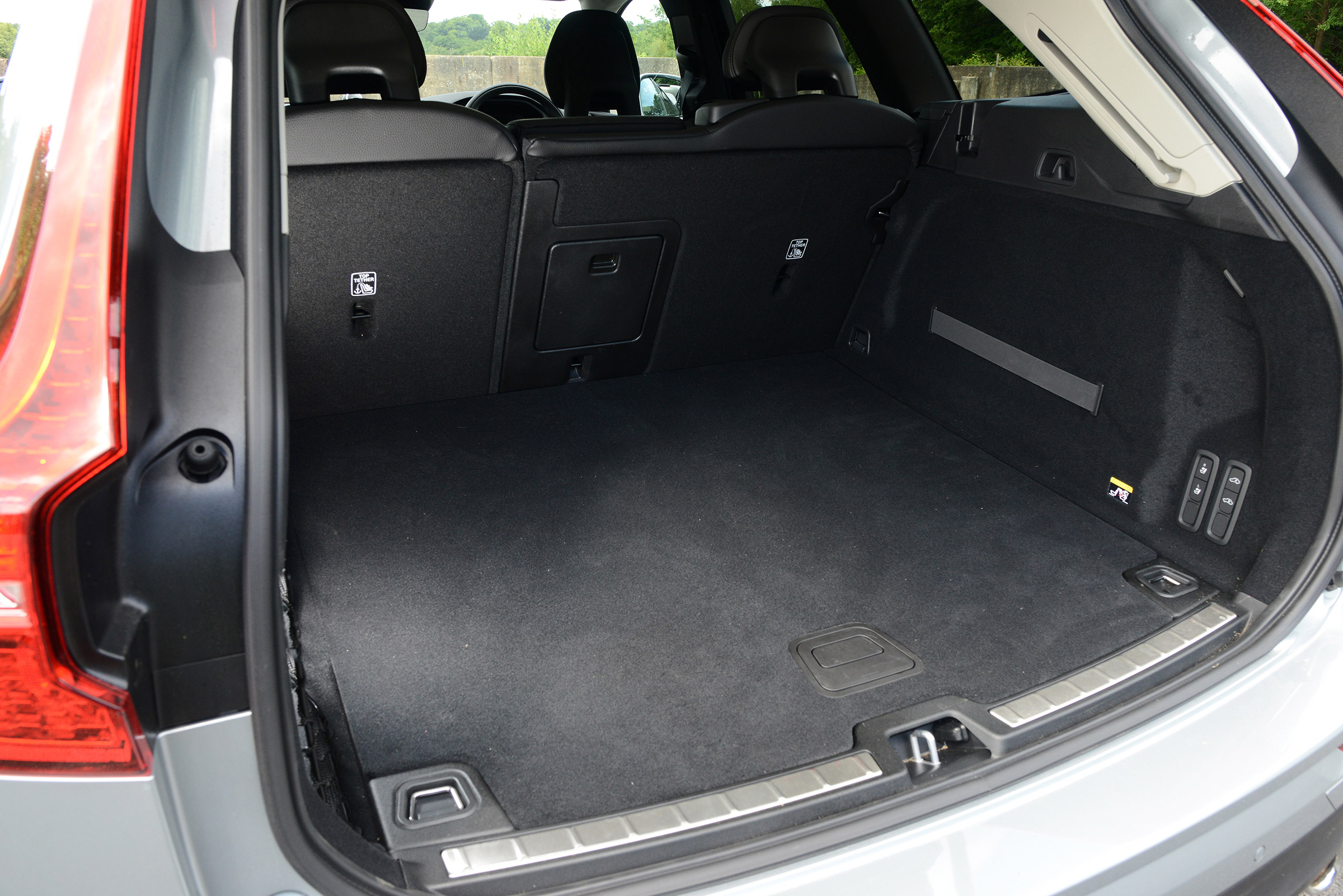 Volvo XC60 - boot