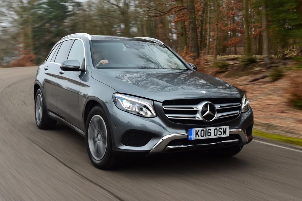 Mercedes GLC - front