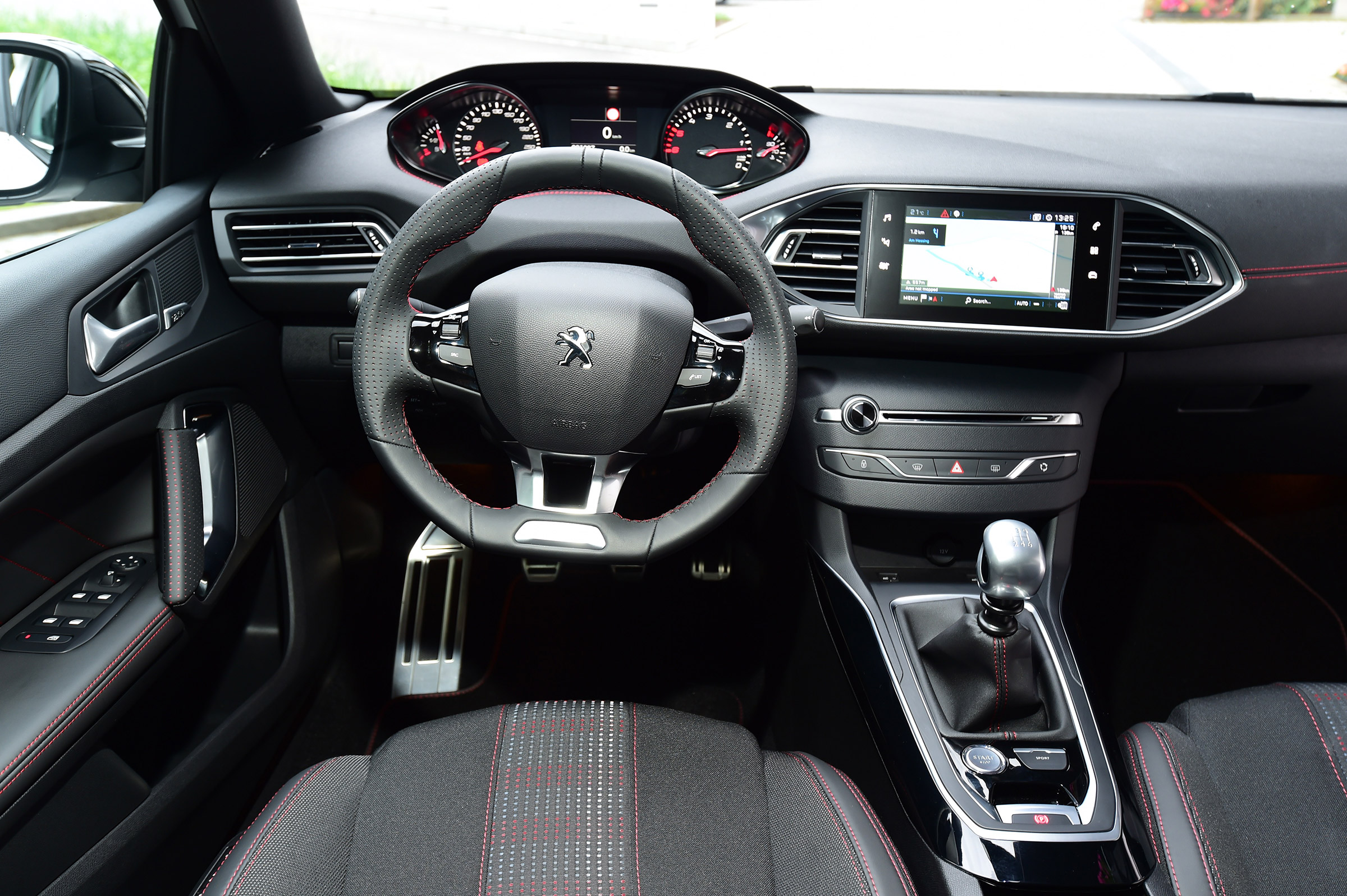 Peugeot 308 - dash