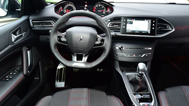 Peugeot 308 - dash