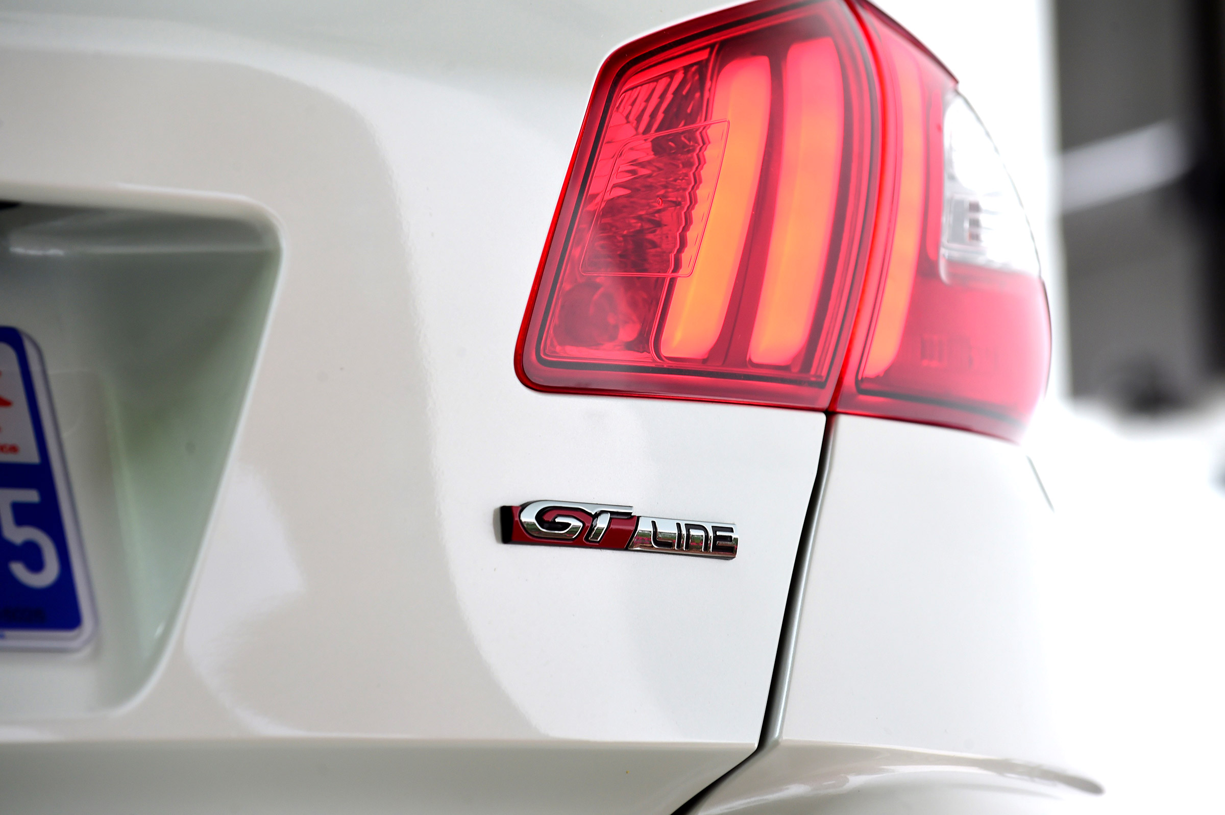 Peugeot 308 - GT Line badge