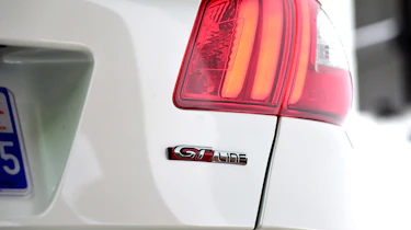 Peugeot 308 - GT Line badge
