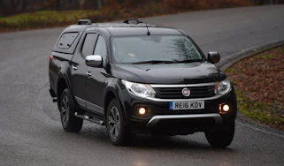 Fiat Fullback - front