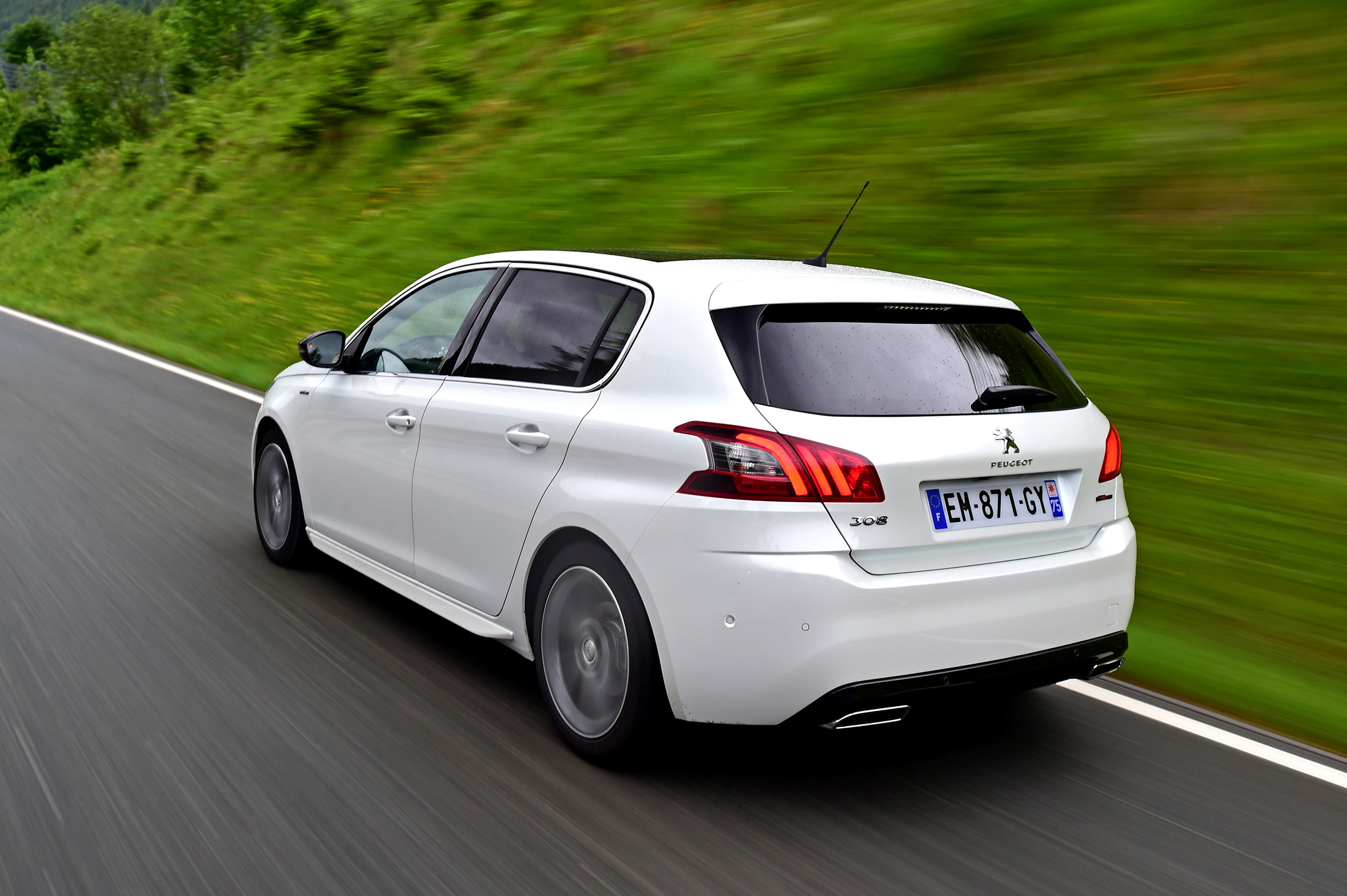 Peugeot 308 - rear