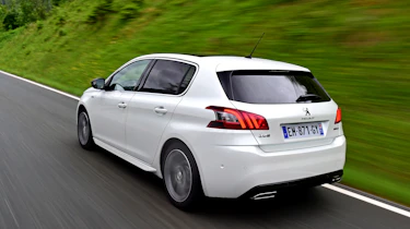 Peugeot 308 - rear