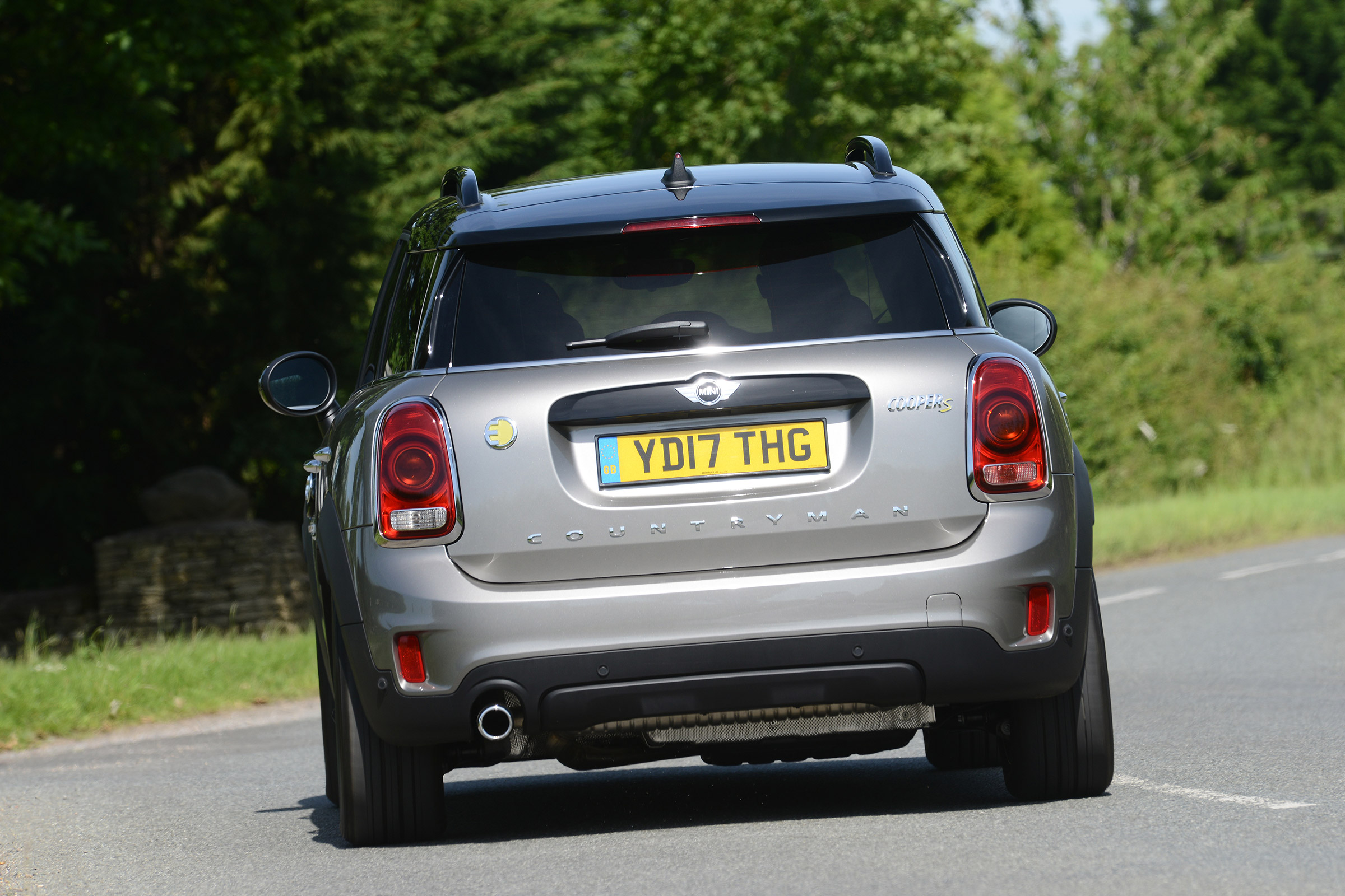 MINI Countryman S E plug-in hybrid - rear