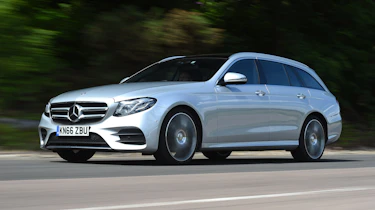 Mercedes E-Class Estate - front