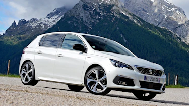 Peugeot 308 - front static