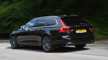 Volvo V90 - rear