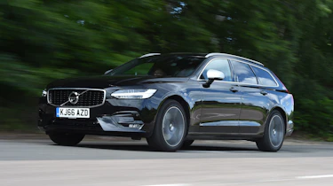 Volvo V90 - front