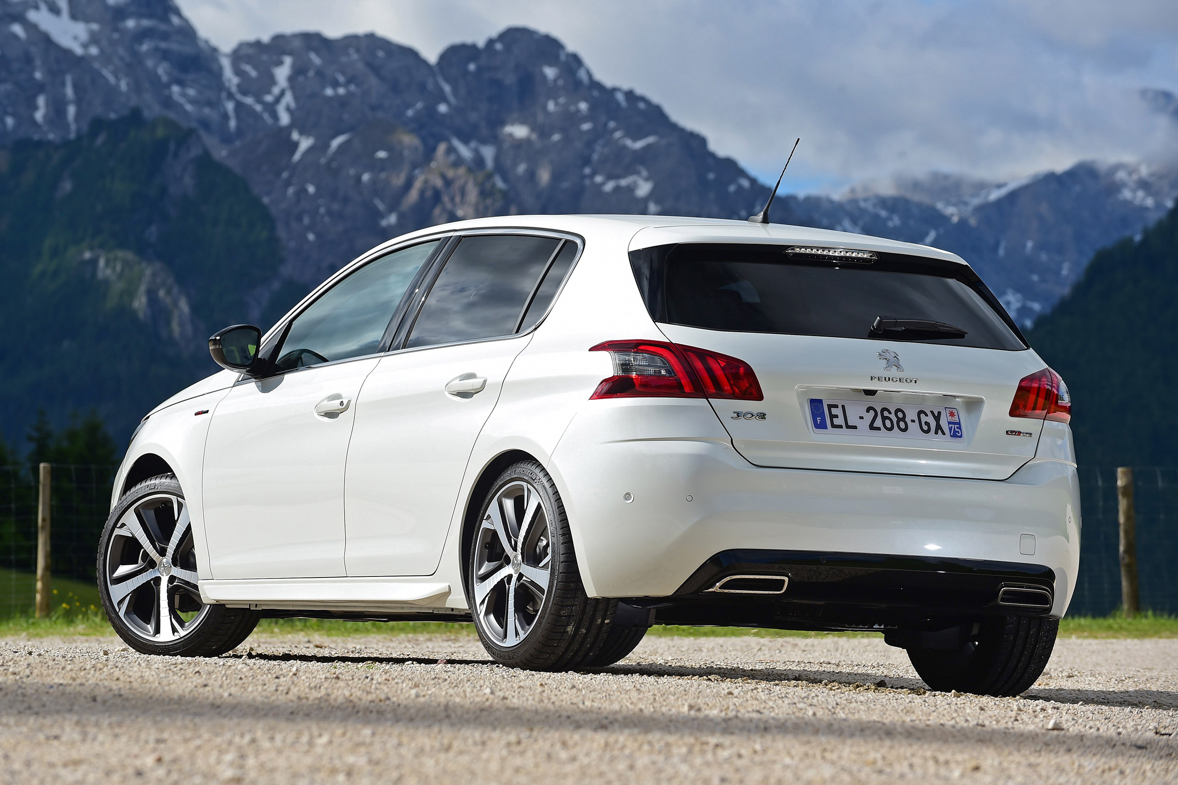 Peugeot 308 - rear static