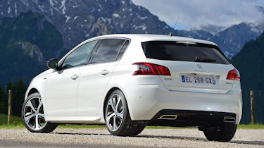 Peugeot 308 - rear static