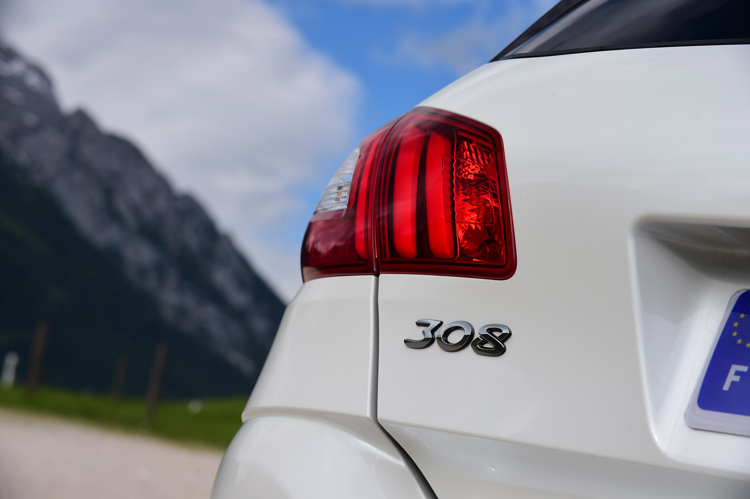 Peugeot 308 - 308 badge