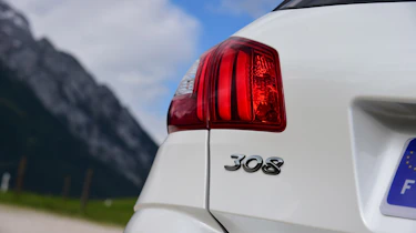 Peugeot 308 - 308 badge