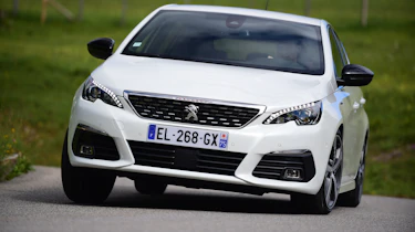 Peugeot 308 - front cornering