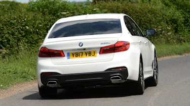 BMW 530e - rear