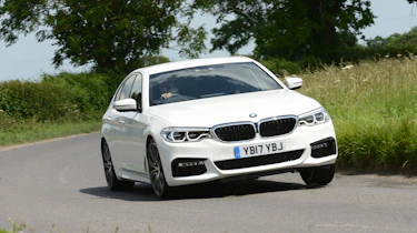 BMW 530e - front cornering