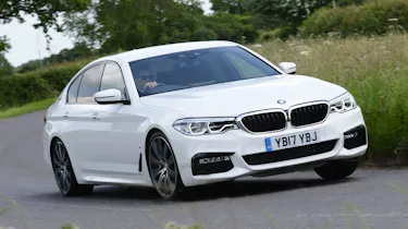 BMW 530e - front