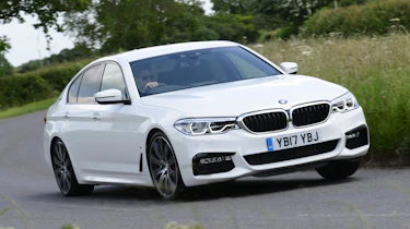 BMW 530e - front