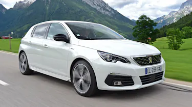 Peugeot 308 - front