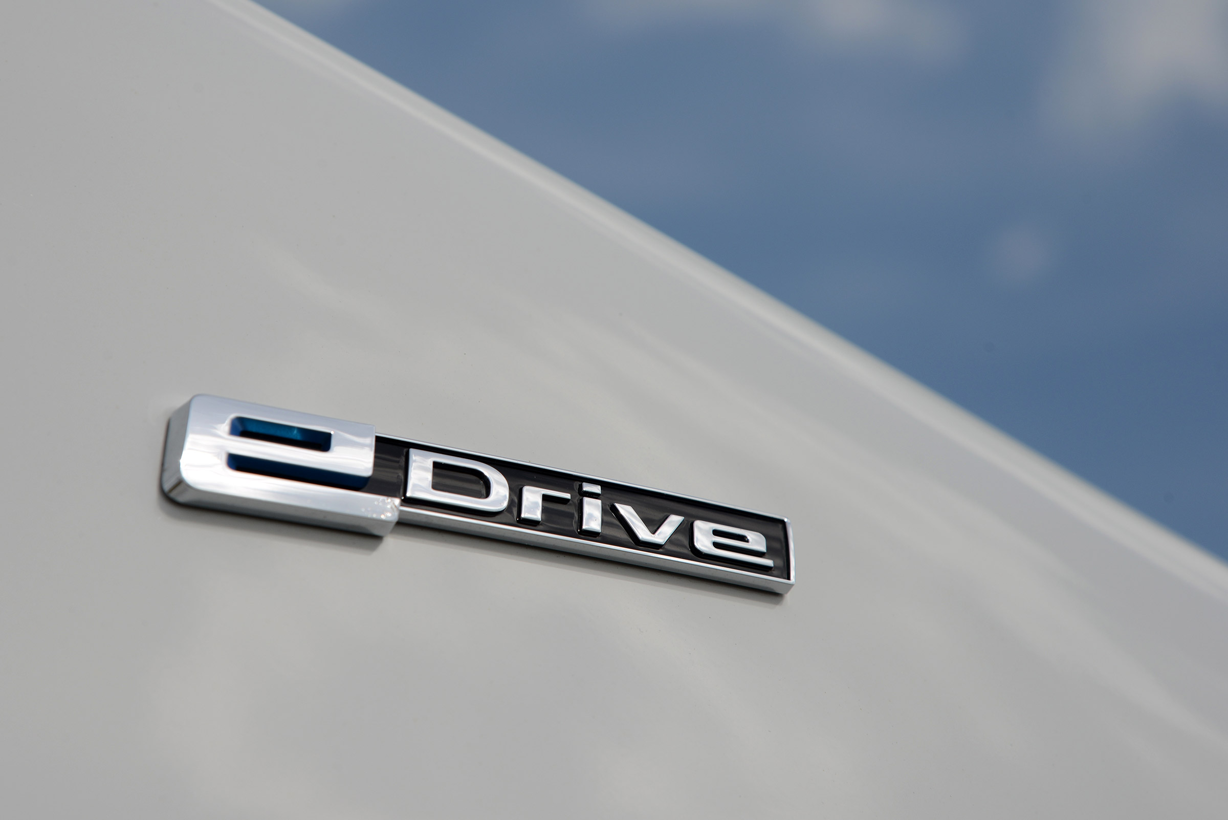 BMW 530e - eDrive badge