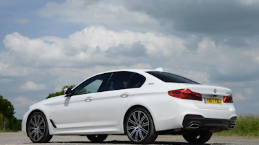 BMW 530e - rear static