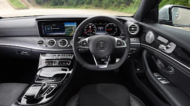 Mercedes E-Class Estate - dash